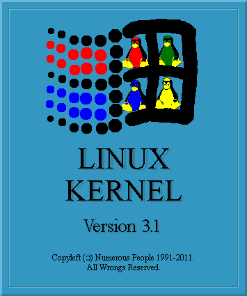 Linux Kernel v3.1 Logo